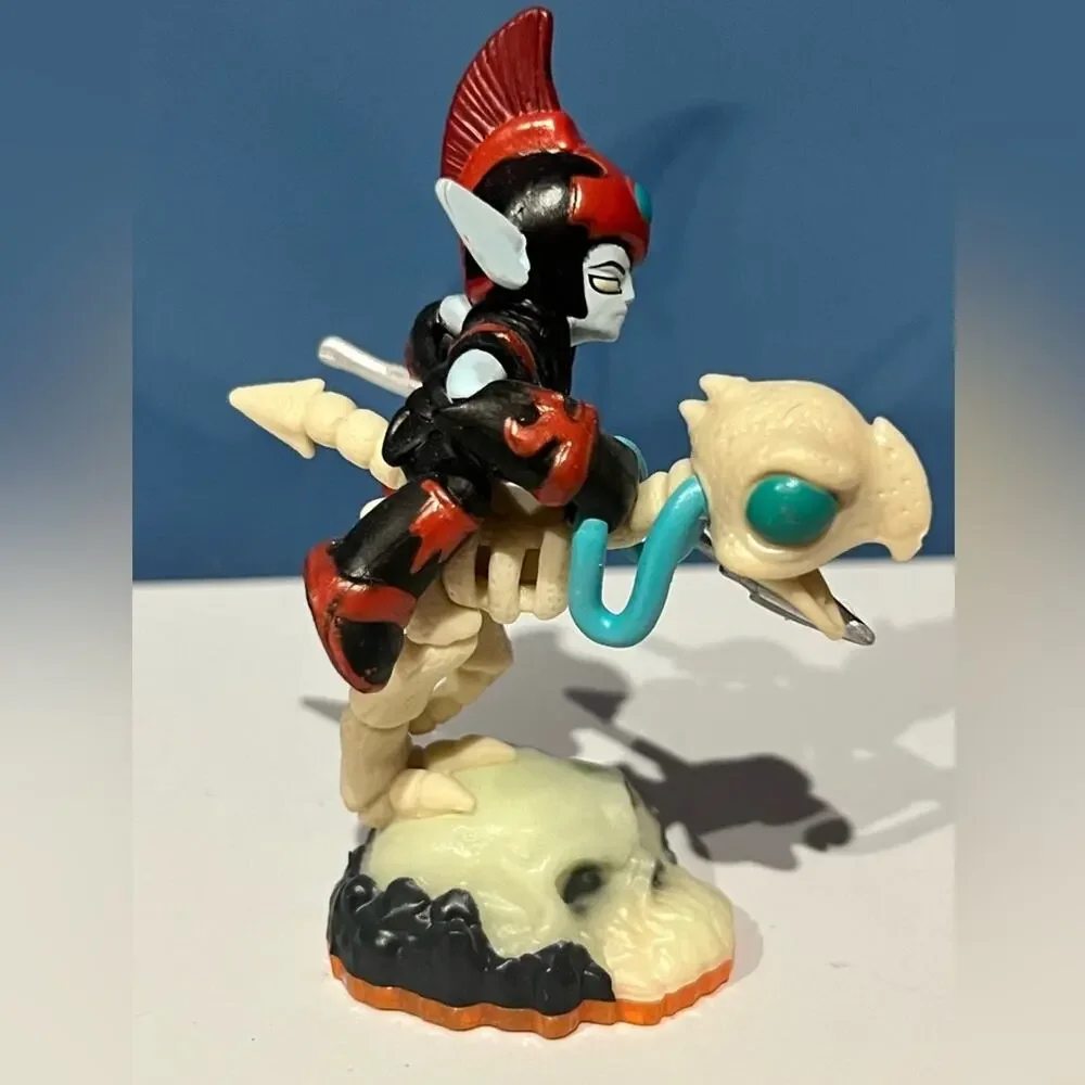 Skylanders Giants Fright Rider Undead Element Action Figure Video Game Piece Toy